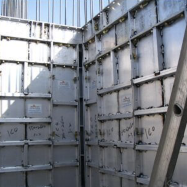 Whole Aluminum Wall Formwork Used in Different Projects